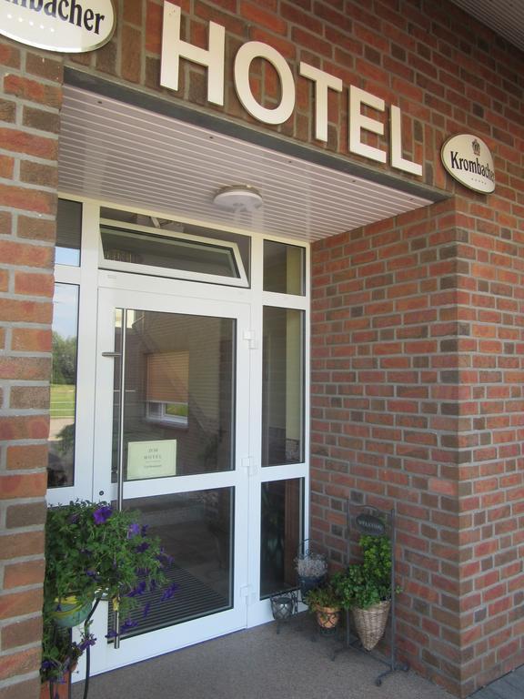 Hotel Restaurant Jonkhans レース エクステリア 写真
